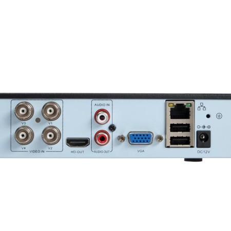 SI-CAM video surveillance kit, 2 external cameras, 2 megapixels, without hhd-4