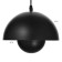 Lamp Bayerlux 2278/1bk E27 40W Black 22x22x18.5-118.5 cm