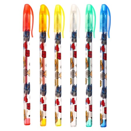 Ballic handle with sparkles, 6 colors, transformers-1