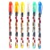 Ballic handle with sparkles, 6 colors, transformers