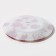 Plate Glass Dessert shade "Red poppies", D = 20 cm