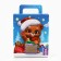 Folding boxes “Bear with a gift”, 18 x 15 x 7.5 cm, New Year