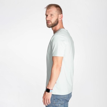 T -shirt SL by KAFTAN "BASIC", 46, Heavenly-1