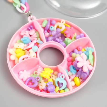 Set of beads for creativity "Donut" Assorted-3