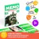 Board game "Memo. Animal world ", 28 cards, 3+