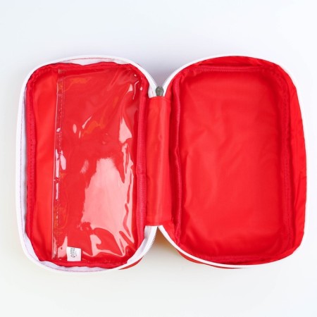 Patch of Road FIRST AID, Red color, 24x12x6 cm-5