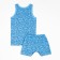 A set for a boy (T-shirts), blue color, height 116 cm