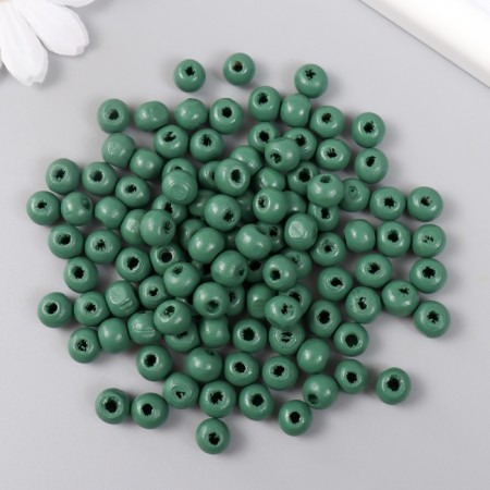 Beads for creativity tree "Artichoke" D-0.8 cm, set 20 grams-1