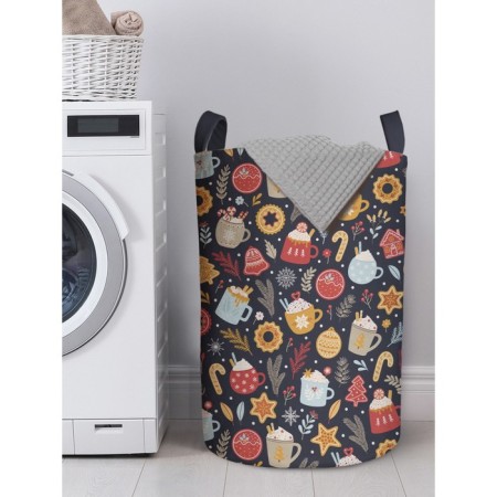 Basket for storage of things "Fent on Christmas", size 40x60 cm