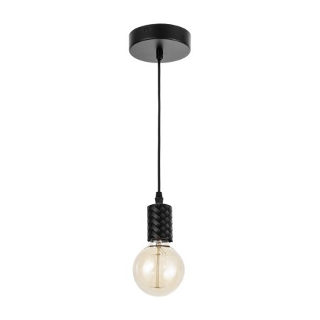 Lamp "Skin" E27 40W black 10x10x16-60cm