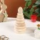 Pyramid workpiece for creativity, 14 x D6.5 cm