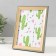 Photo frame plastic 13x18 cm "Tree with golden border" 15.5x20.5 cm