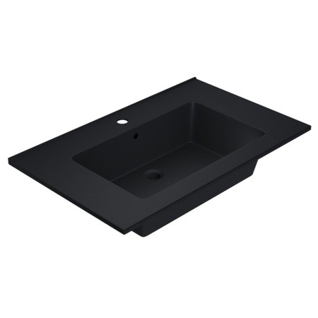 Quartz shell Uperwood Parma Quartz, 75 cm, black matte, coal