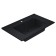 Quartz shell Uperwood Parma Quartz, 75 cm, black matte, coal