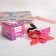 Hair elastic bands, “ears” set, unicorn, 10 pcs.