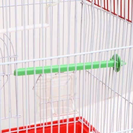 Poultry cell is equipped BD-2/4F, 34 x 27 x 44 cm, red-4