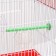 Poultry cell is equipped BD-2/4F, 34 x 27 x 44 cm, red