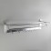 Foal shelf with a holder of towels, 5 moving hooks, 59.5 × 20.5 × 15 cm, aluminum