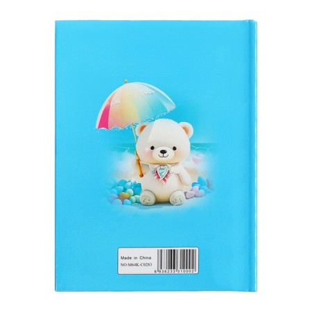 Gift notebook, 45 sheets, line, on the castle of the bear (16.3x12.7cm)-9