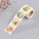 Stick Paper "Camels" d = 3.8 cm 252 pcs in roll