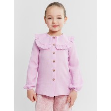 Children's shirt KAFTAN, p. 32 (110-116), lilac