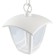 Lamp Garden Era E27, IP44, 40W, 164x164x526 mm, white