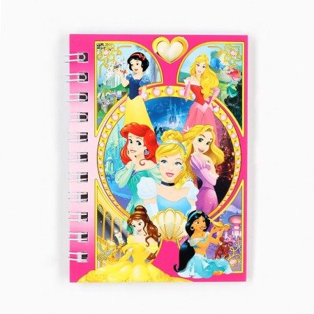 Set of notebooks A7 28l 4 pcs, Disney-5