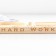 Hard work stand, wood, 21.7 x 20 x 11 cm