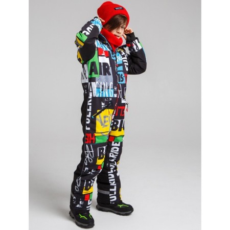 Winter overalls for the boy PlayTode, height 152 cm-4