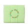 Polymer clay 50 grams "Calligrata" light green