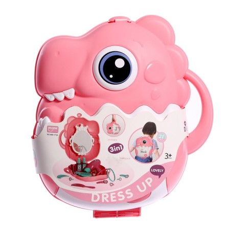 Game set "Fashionista" in a suitcase, 18 items-13