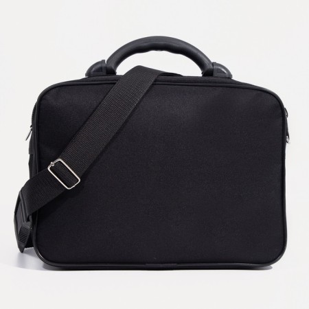 Male bag, rise, black color-2