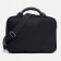 Male bag, rise, black color