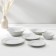 Service table porcelain "Classic", 37 items, 4 types of plates