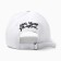 Women's cap Minaku "Love" Color White, rr 56-58