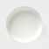 Ceramic dish for fruits, d = 20.5 cm, white color