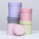 Set of round boxes 5 in 1 "haze" 20 x 20 - 13 x 13