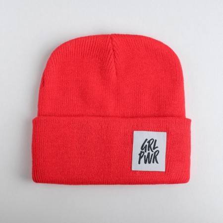 Stylish female hat "Grl Pwr"