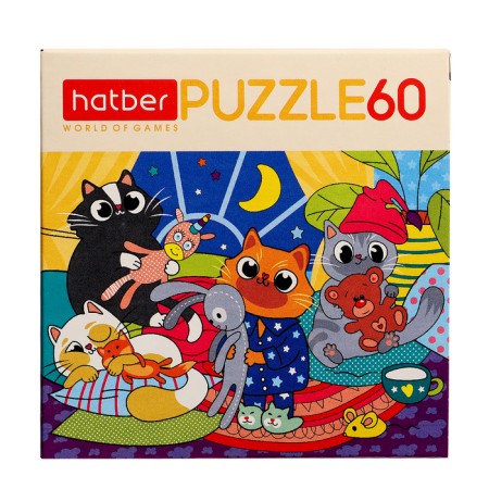 Puzzle "Kotovasia", 60 elements-3