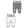 Sliders for a boy, height 80 cm, 2 pcs