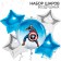 Set of foil balls "Happy Birthday", Avengers