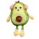 Soft toy "Avocado in headphones"