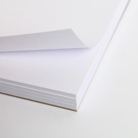 Horizontal sketchbook A6, 60 sheets of 190 g/m2 "call me art"-4