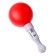 Light “ball” stick, inside a ball, color mix