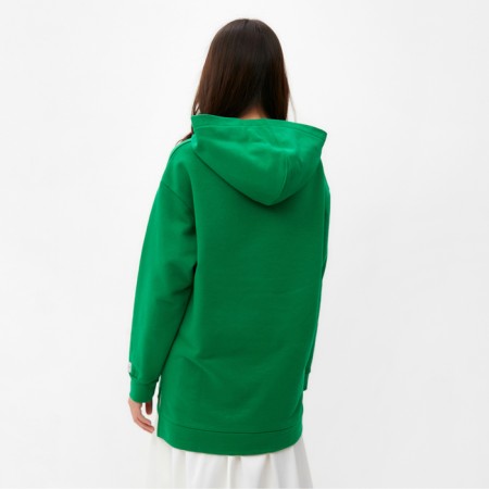 Hoody female Mist Cozy Style, Green, Size 42-6