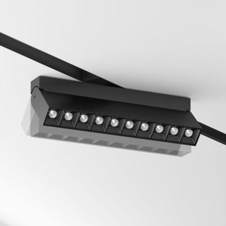 TREE TRECHNICAL TR077-2-20W4K-B, 20W, 27x3.4x14 cm, LED, 1070LM, 4000K, Black color Black-8