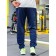 Male ISee pants, size 46, dark blue color
