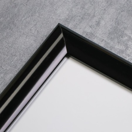 Photo frame Plastic Gallery 20x30 cm, 277 black (plastic screen)-2