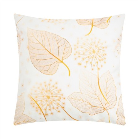 Pillowcase decorative Ethel “Leafs” 40x40 cm, 100% p/e