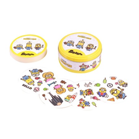 The board game "Dobbl. Minions "-3